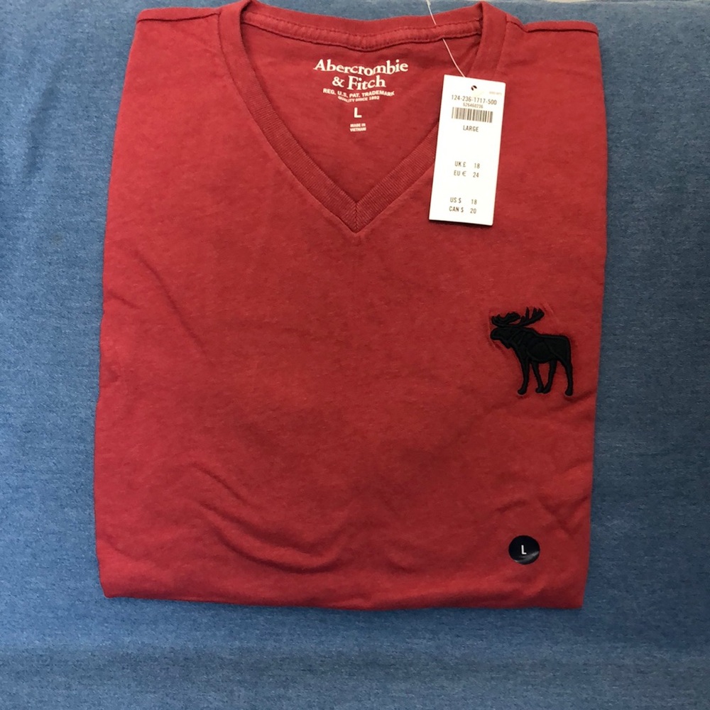 ABERCROMBIE V-Neck T